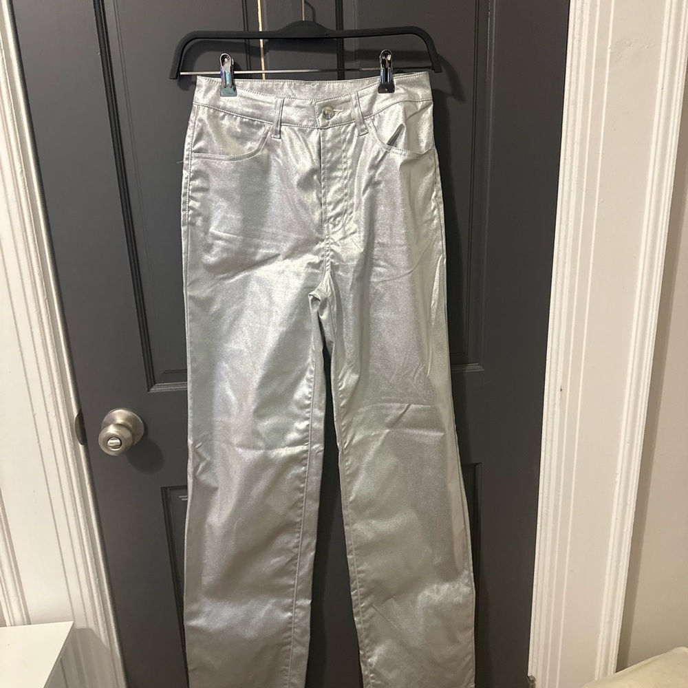 Silver Women's Jeans